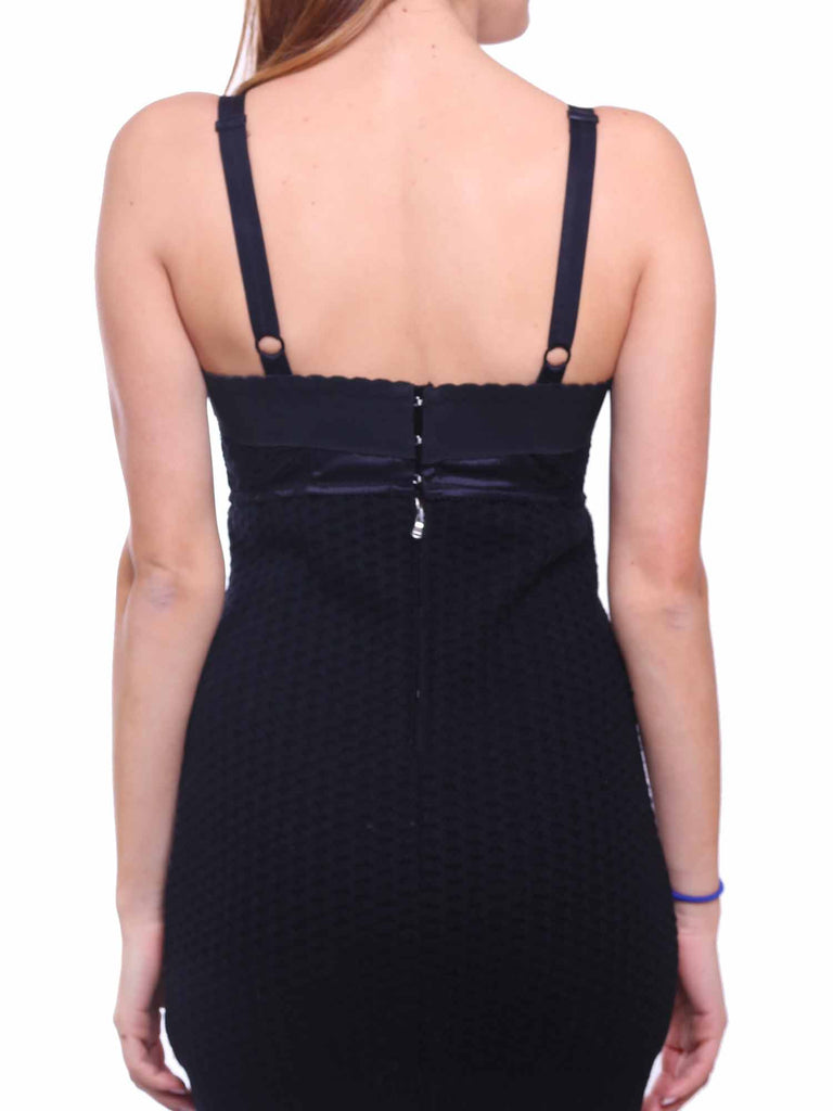 Dolce & Gabbana Lace Knit Dress