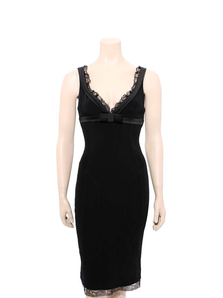 D&G Lace Sheath Dress