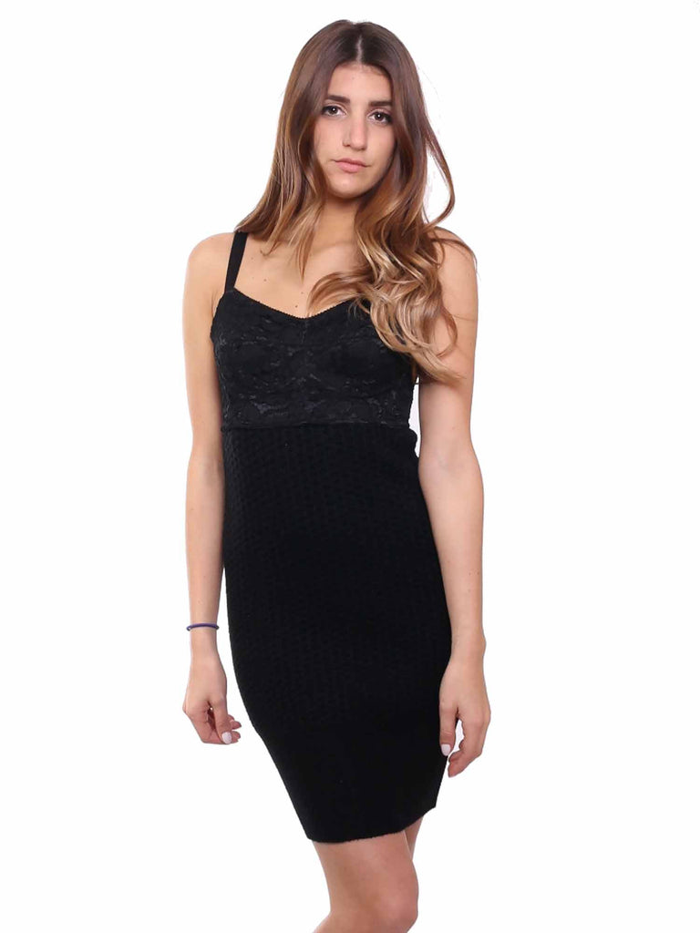 Dolce & Gabbana Lace Knit Dress