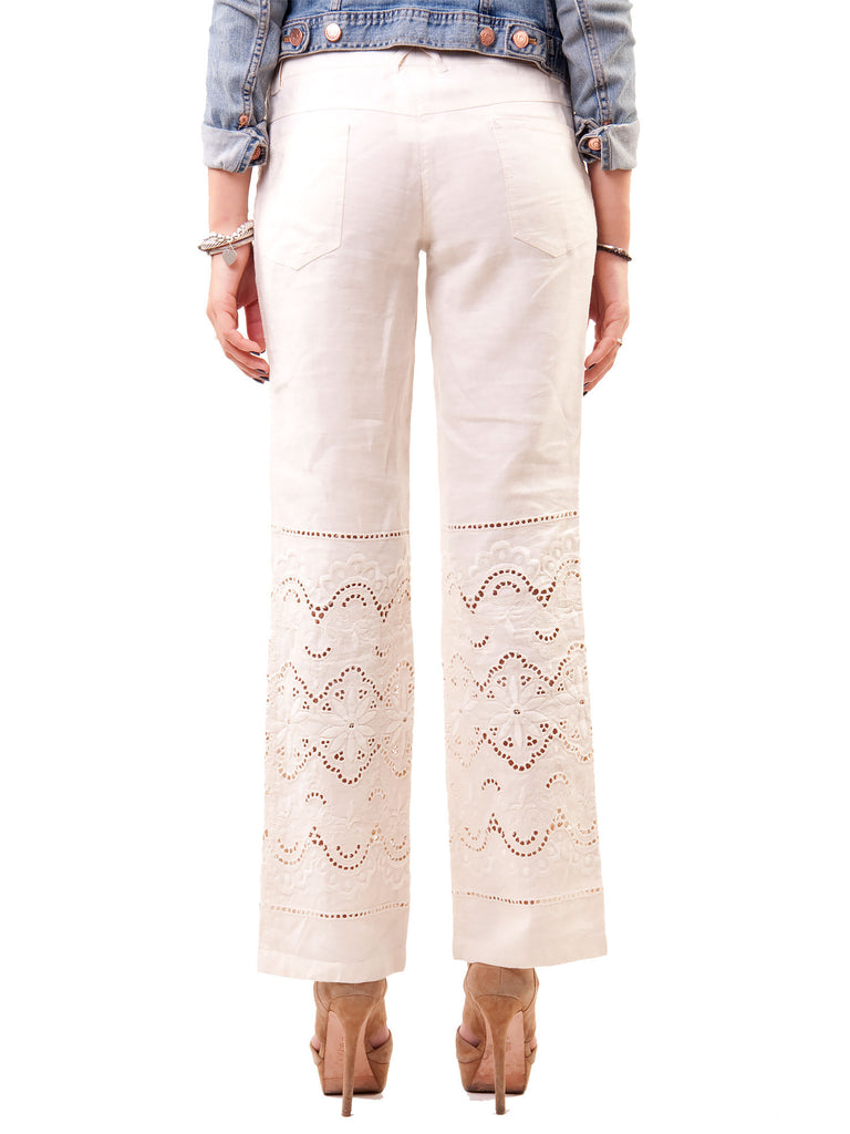 Dolce & Gabbana Eyelet Pants
