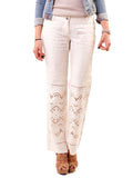 Dolce & Gabbana Eyelet Pants