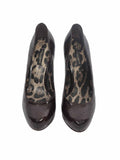 Dolce & Gabbana Eel Skin Pumps