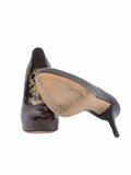 Dolce & Gabbana Eel Skin Pumps
