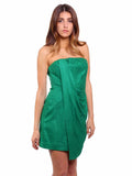 BCBG MaxAzria Runway Strapless Draped Dress