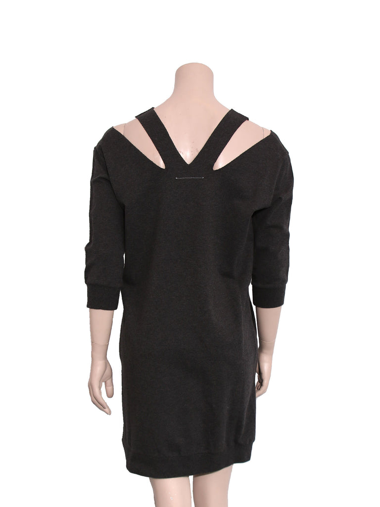Maison Martin Margiela Cut-Out Sweater Dress