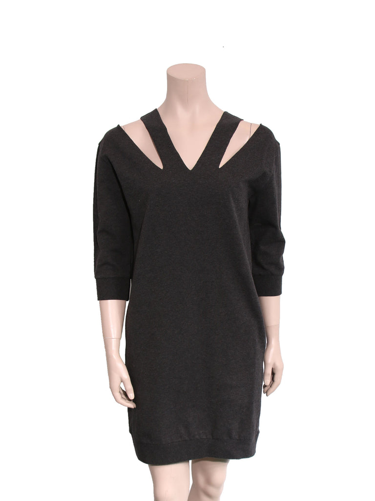 Maison Martin Margiela Cut-Out Sweater Dress