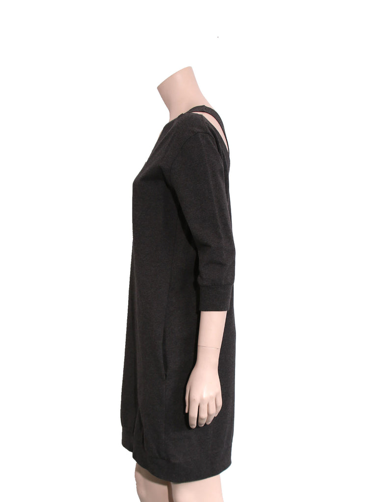 Maison Martin Margiela Cut-Out Sweater Dress