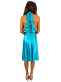 Diane von Furstenberg William Silk Halter Dress