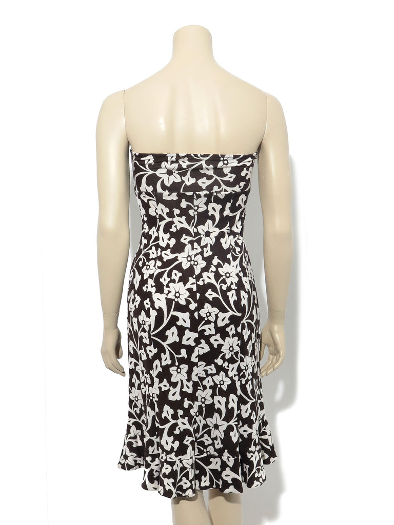 Diane von Furstenberg Ava Strapless Dress