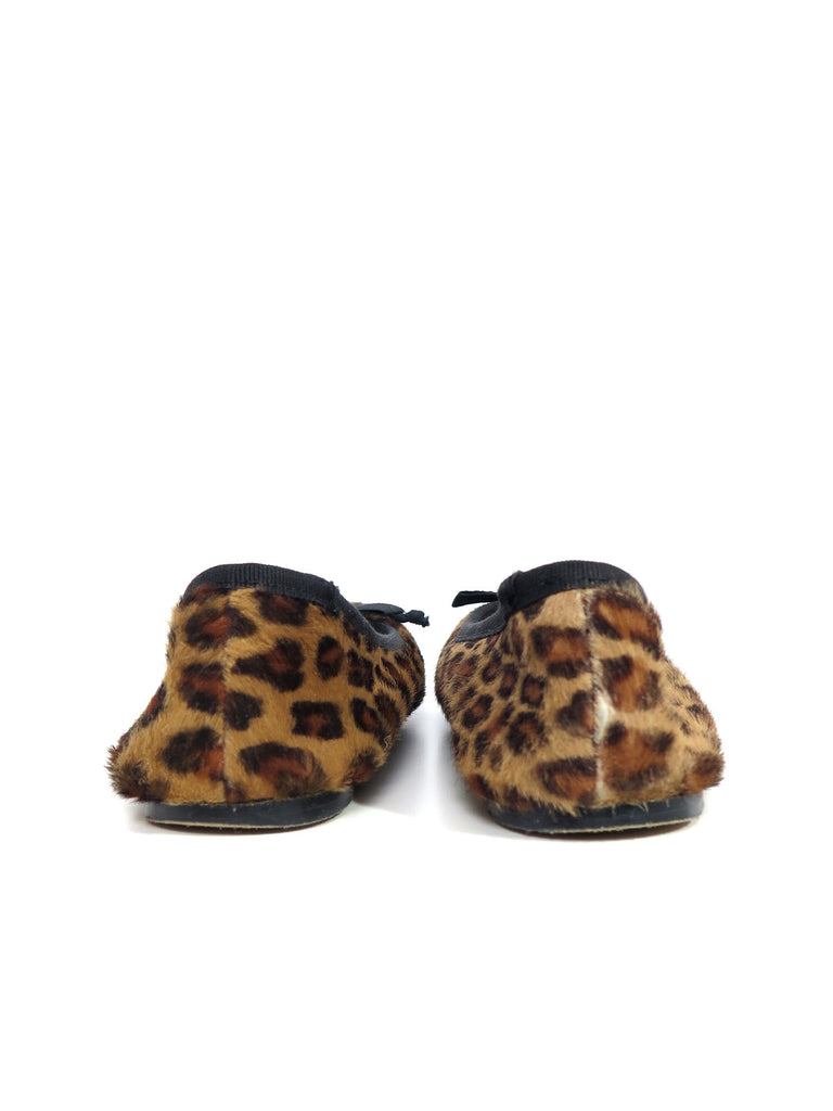 Diane von Furstenberg Leopard Ballet Flats