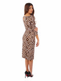 Diane von Furstenberg Ayoka Silk Dress