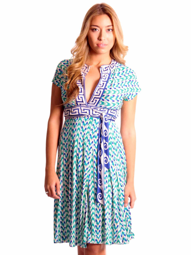 Diane von Furstenberg Gracian Wrap Dress