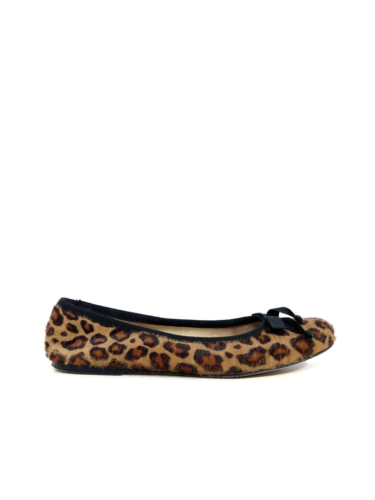 Diane von Furstenberg Leopard Ballet Flats