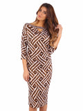 Diane von Furstenberg Ayoka Silk Dress