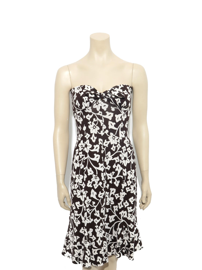 Diane von Furstenberg Ava Strapless Dress