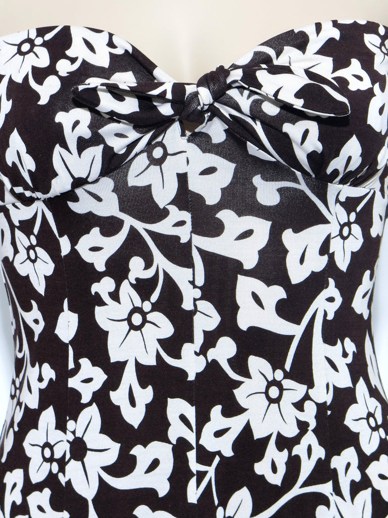 Diane von Furstenberg Ava Strapless Dress