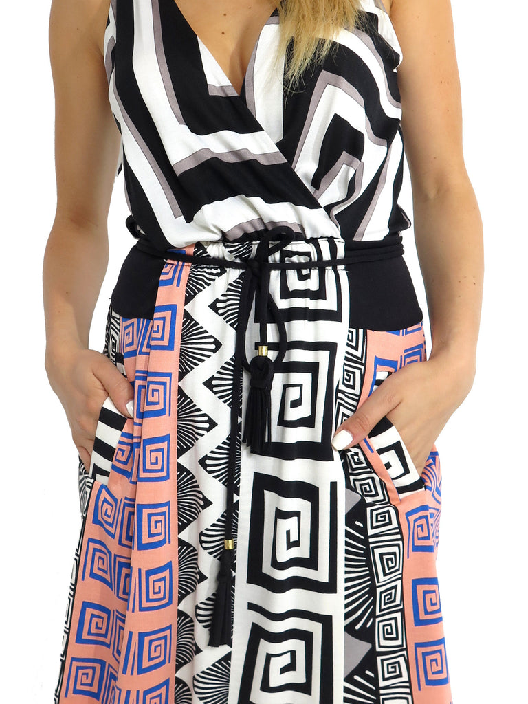 Diane von Furstenberg Oblixe Wrap Dress