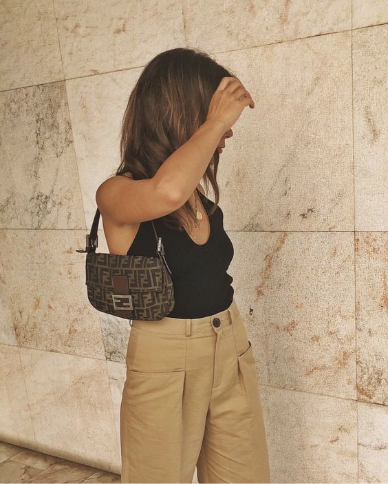 Fendi Vintage Zucca Baguette