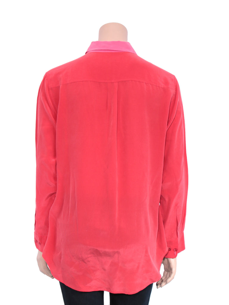 Equipment Silk Blouse