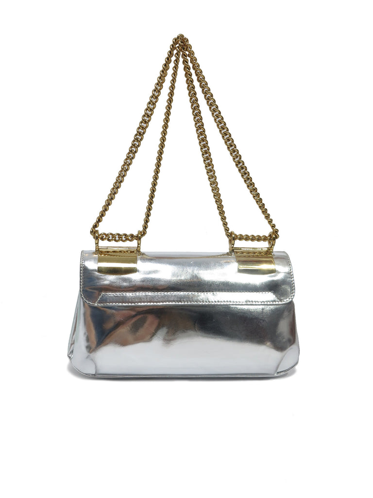 Etro Metallic Shoulder Bag