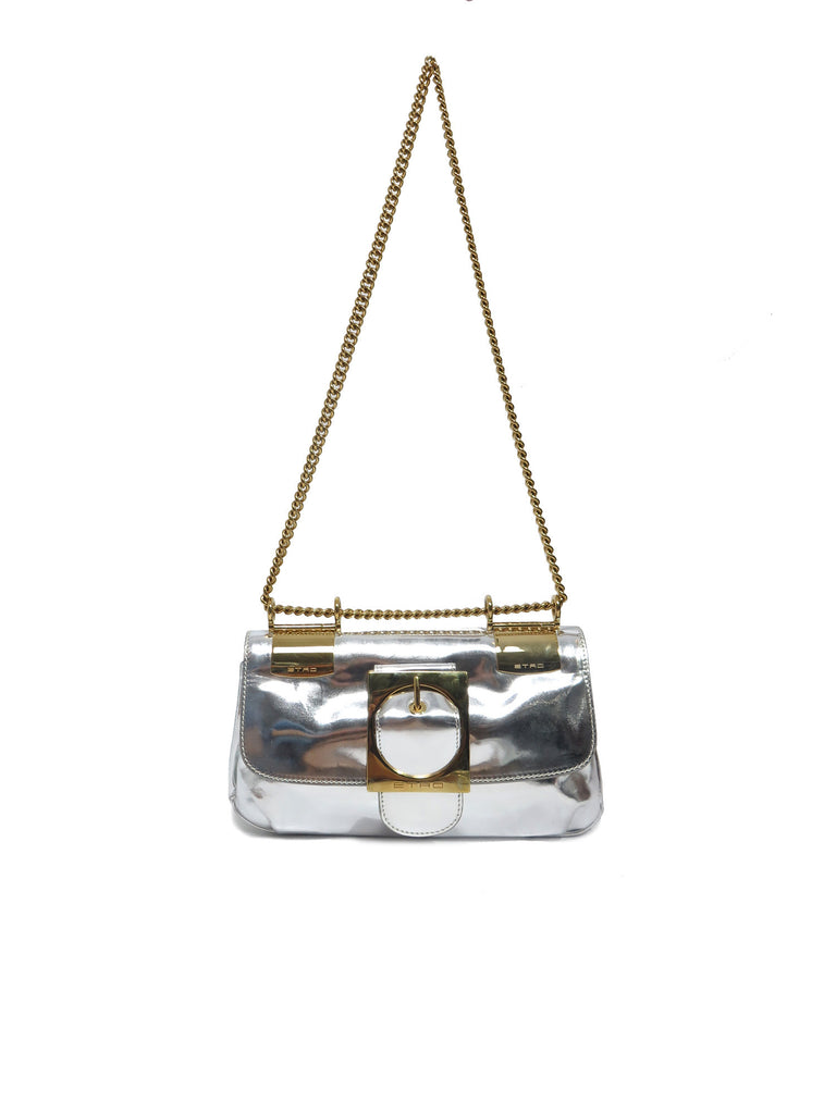 Etro Metallic Shoulder Bag