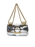 Etro Metallic Shoulder Bag