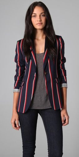 Rag & Bone 42nd Street Striped Blazer