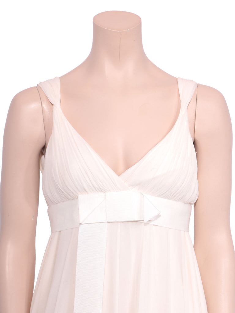 Marchesa Feather Dress