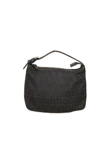 Fendi Zucchino Canvas Bag