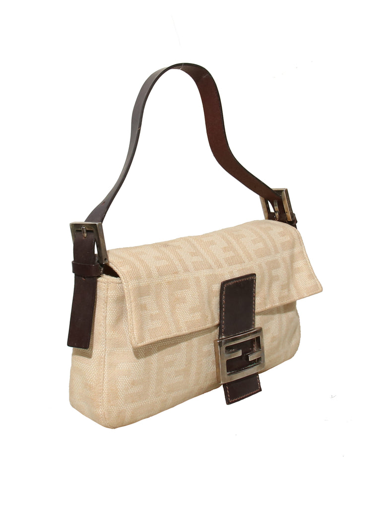 Fendi Vintage Zucca Baguette