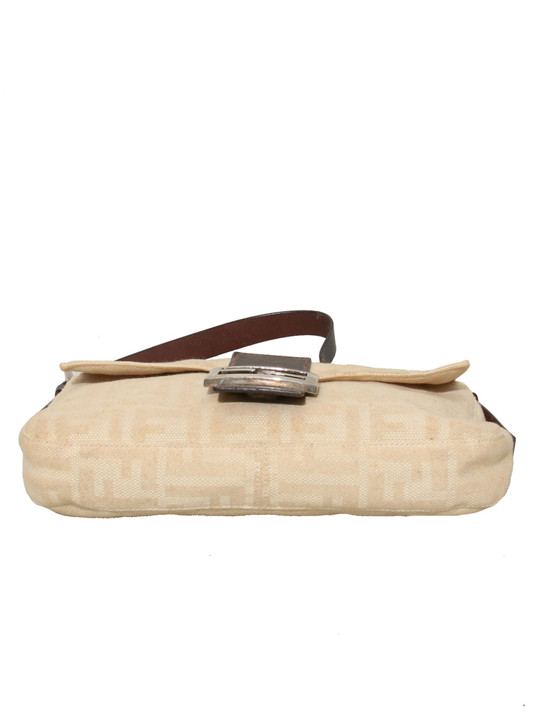 Fendi Vintage Zucca Baguette