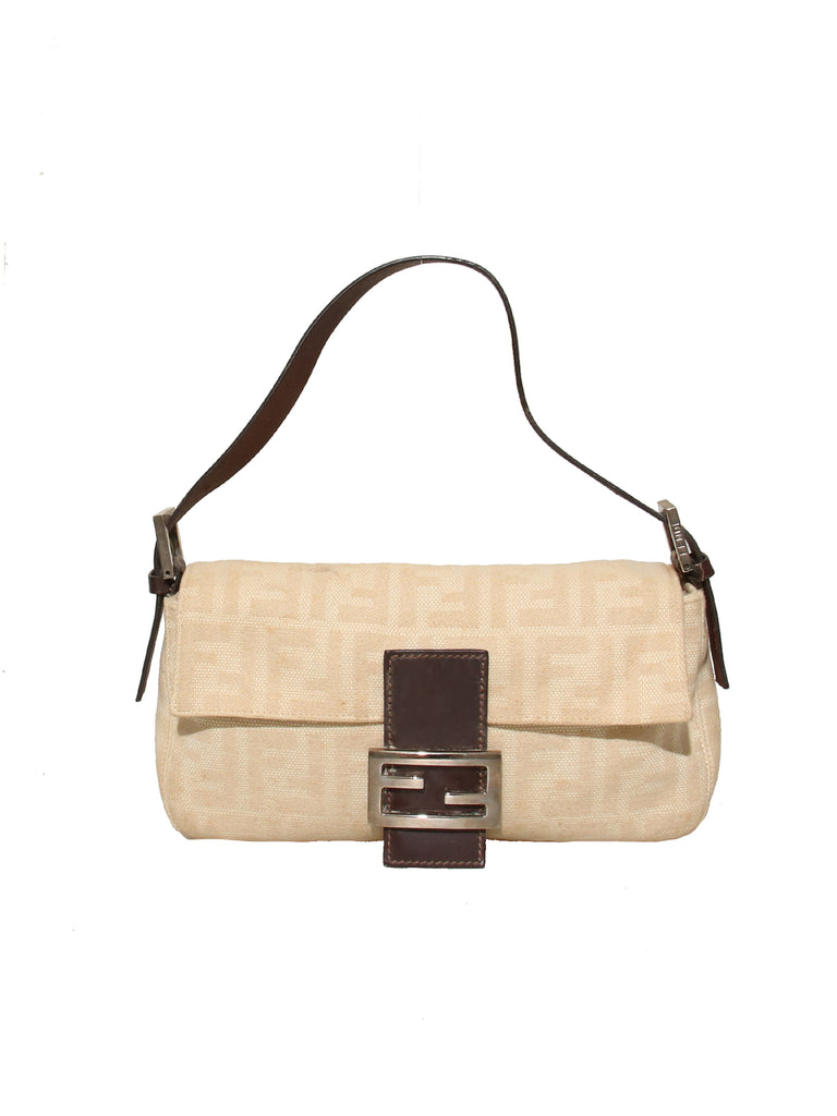 Fendi Vintage Zucca Baguette