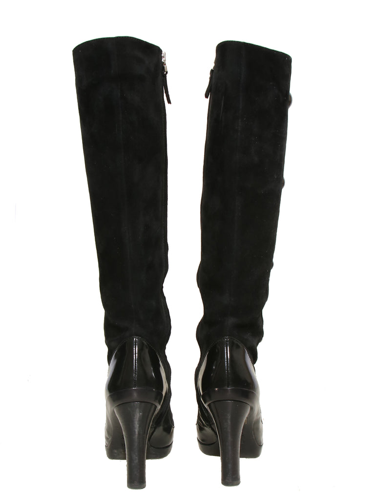 Fendi Suede Boots