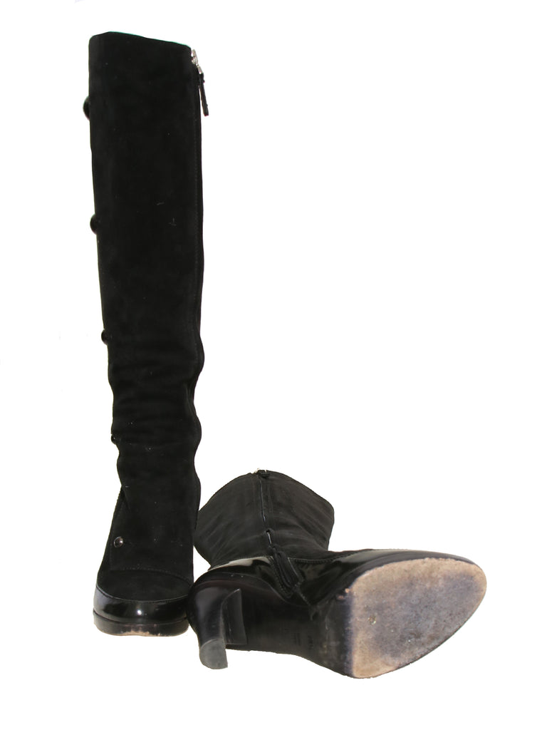 Fendi Suede Boots