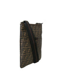 Fendi Monogram Canvas Cross Body Bag