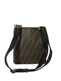 Fendi Monogram Canvas Cross Body Bag