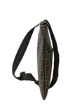 Fendi Monogram Canvas Cross Body Bag