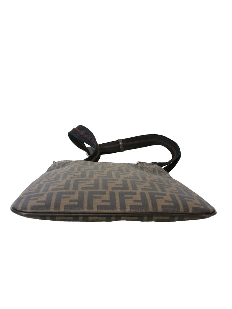 Fendi Monogram Canvas Cross Body Bag