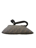 Fendi Monogram Canvas Cross Body Bag