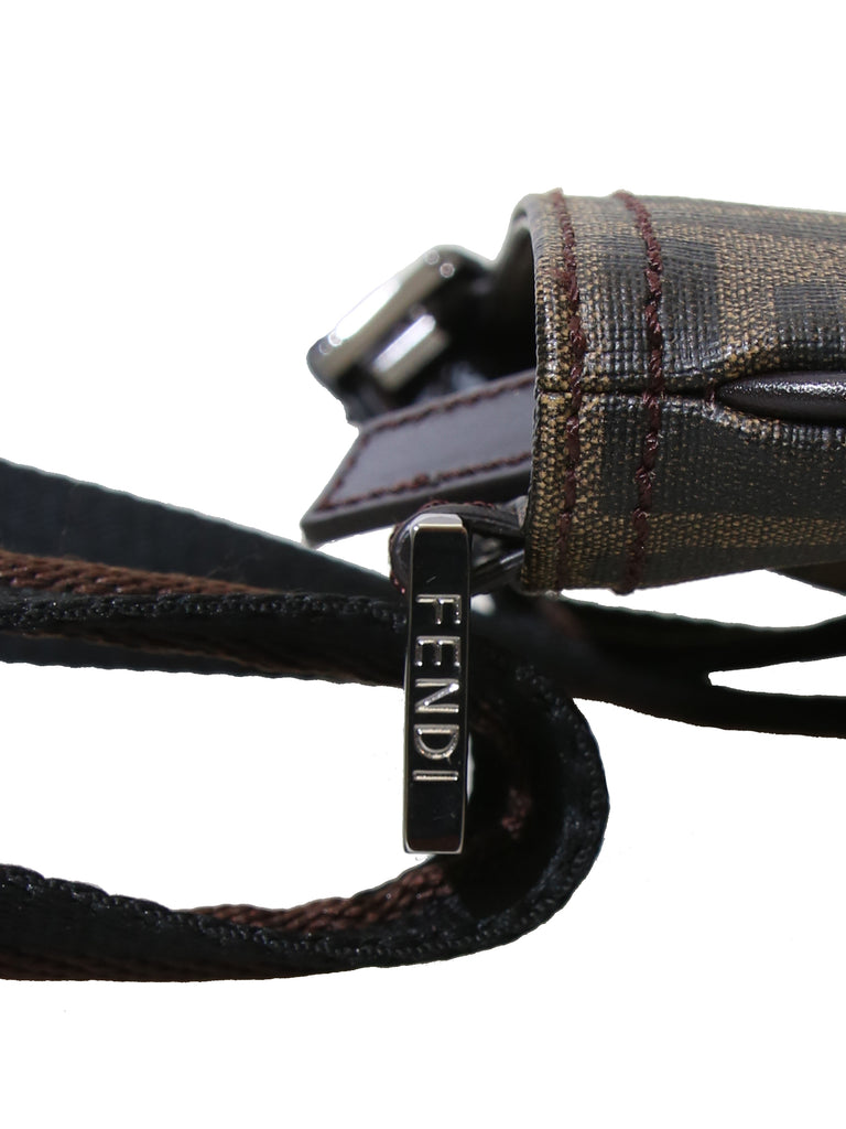 Fendi Monogram Canvas Cross Body Bag