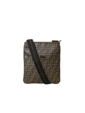 Fendi Monogram Canvas Cross Body Bag