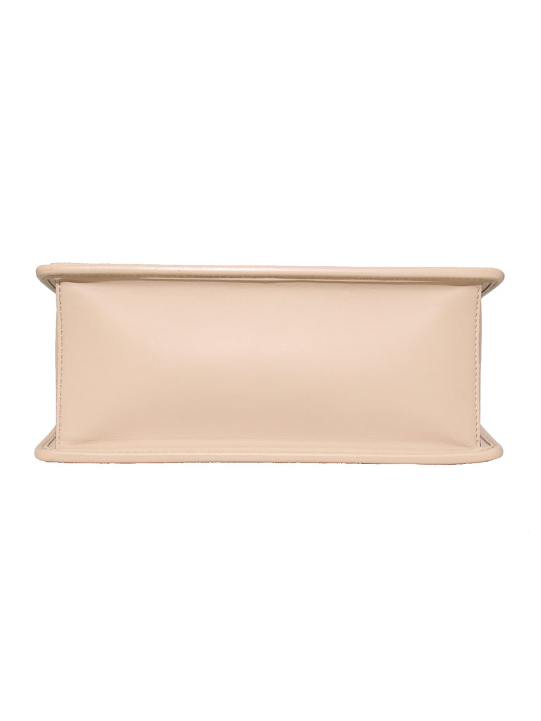 Fendi Kan I Leather and Velvet Shoulder Bag