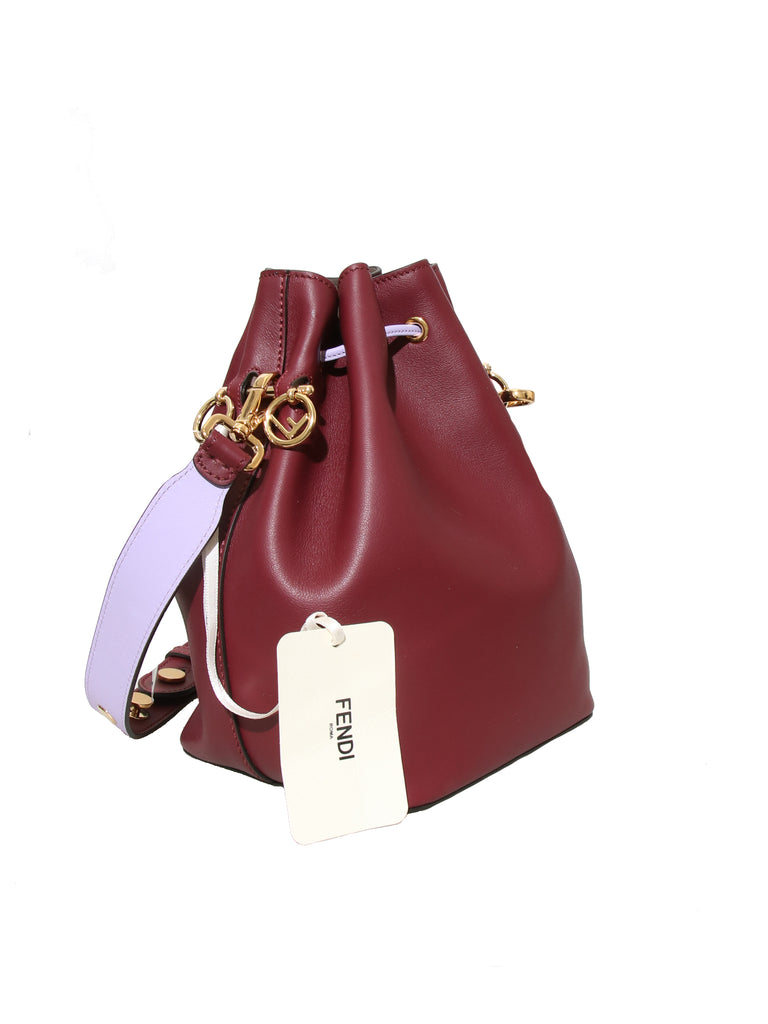 Fendi Mon Tresor Colorblock Crossbody Bag