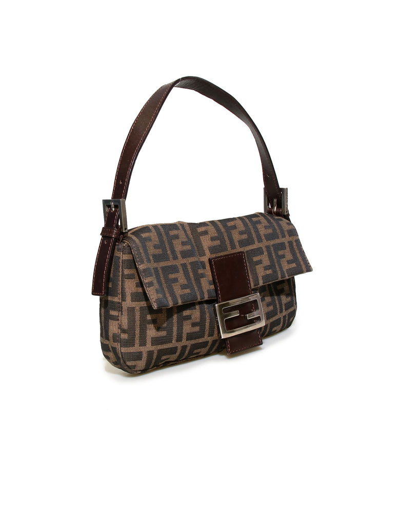 Fendi Vintage Zucca Baguette