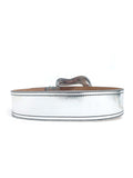 Fendi Metallic Leather Belt