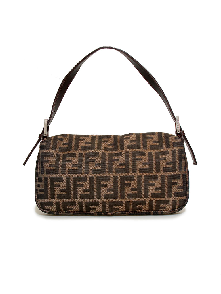 Fendi Vintage Zucca Baguette