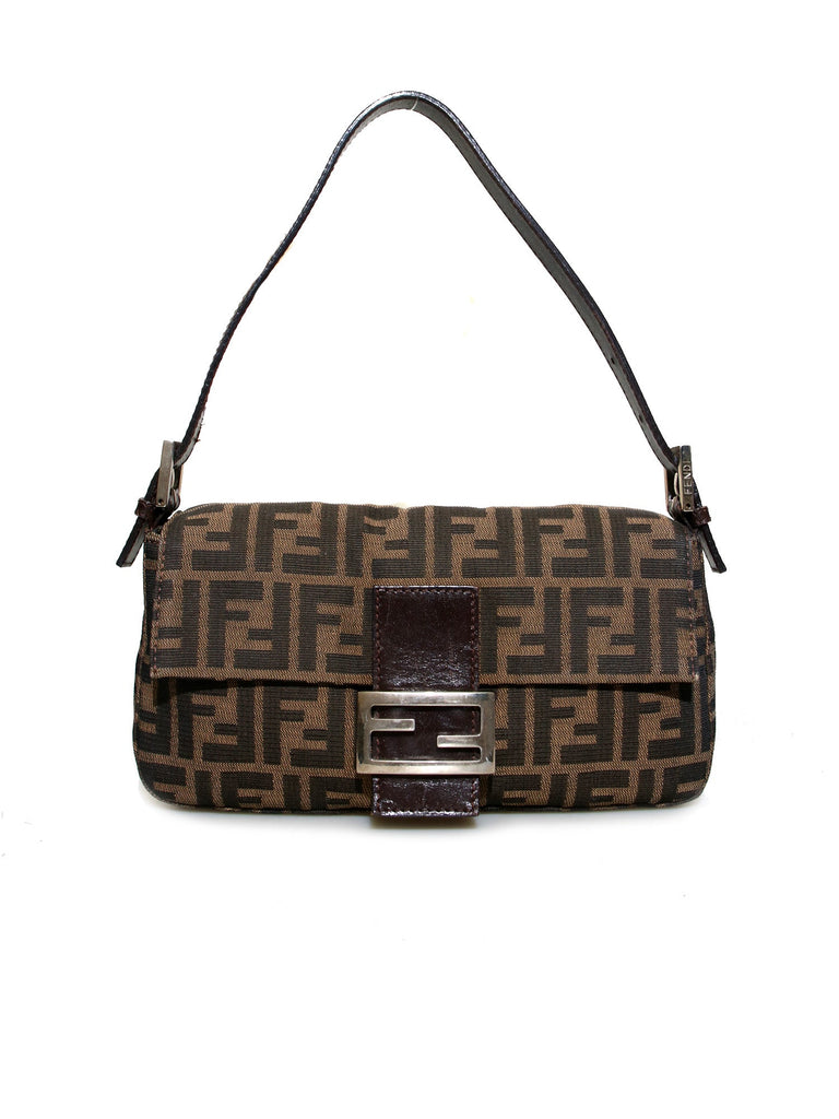 Fendi Vintage Zucca Baguette