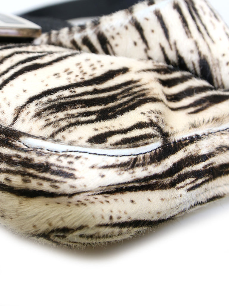 Fendi Vintage Ponyhair Baguette Bag