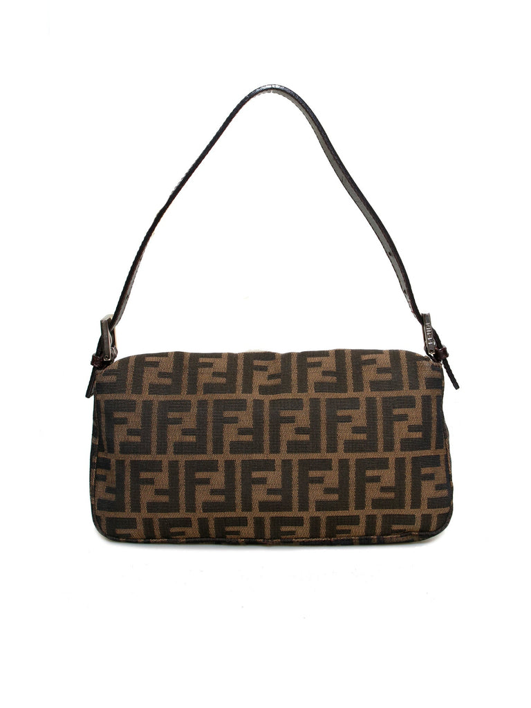 Fendi Vintage Zucca Baguette