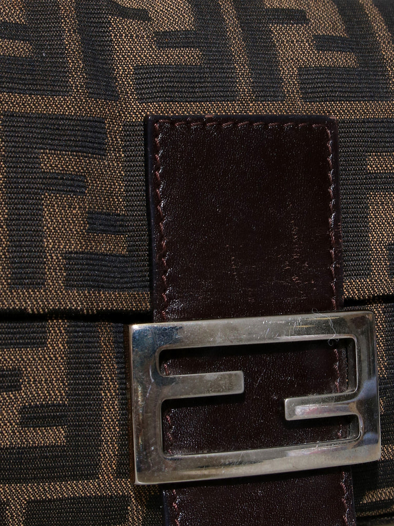 Fendi Vintage Zucca Baguette